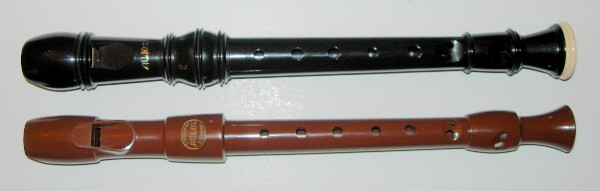 Old Aulos Sopraninos.