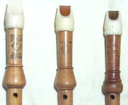 Old Schott Descants