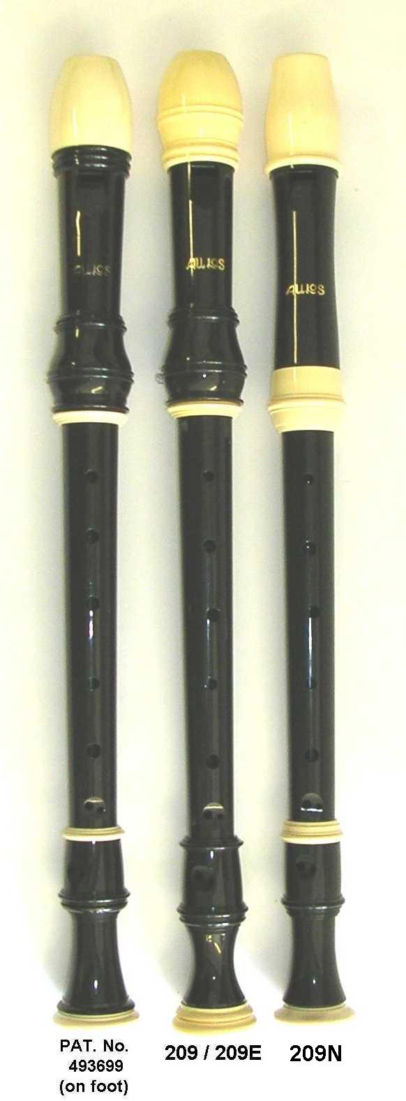 Old Aulos Trebles.